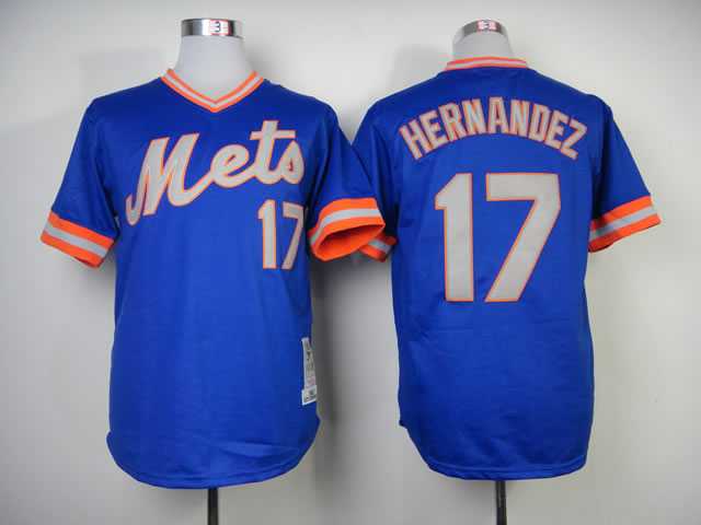 New York Mets #17 Hernandez 1983 Mitchell And Ness Throwback Blue Pullover Stitched MLB Jersey Sanguo,We sell and wholesale New York Mets #17 Hernandez 1983 Mitchell And Ness Throwback Blue Pullover Stitched MLB Jersey Sanguo on line form chian!